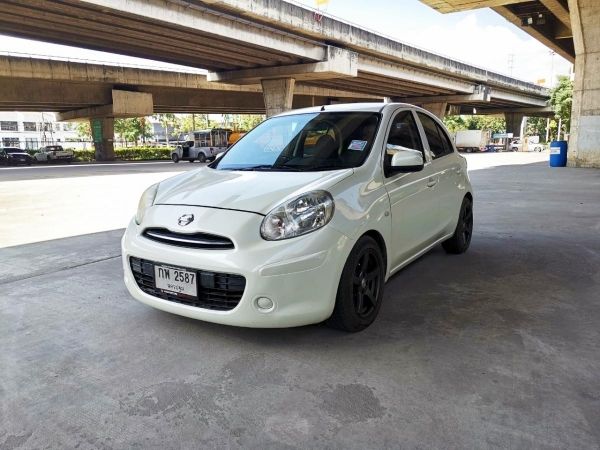2010 Nissan March 1.2 EL AT (2587-173) รูปที่ 2